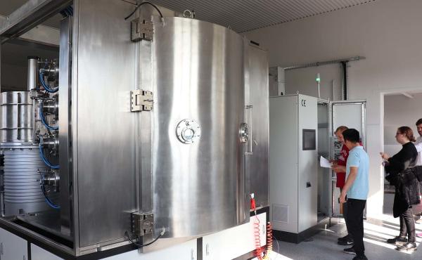 Home Glass lamp PVD Coating Equipment, Commercial and Residential Lighting