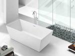 Rectangle Freestanding Soaking Tub , SP1871 Stand Alone Bathtubs