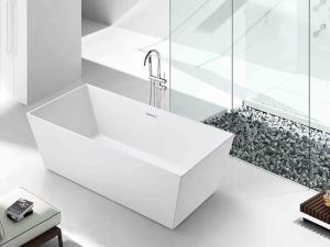 Quality Rectangle Freestanding Soaking Tub , SP1871 Stand Alone Bathtubs wholesale