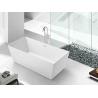 Buy cheap Rectangle Freestanding Soaking Tub , SP1871 Stand Alone Bathtubs from wholesalers