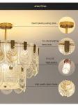 Modern Ceiling Light For Foyer Living Room Decor Children's Bedroom Kitchen