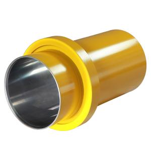 Quality Replaceable Alloy Steel Mud Pump Liner 200°F Temperature Mud Pump Spare Parts wholesale