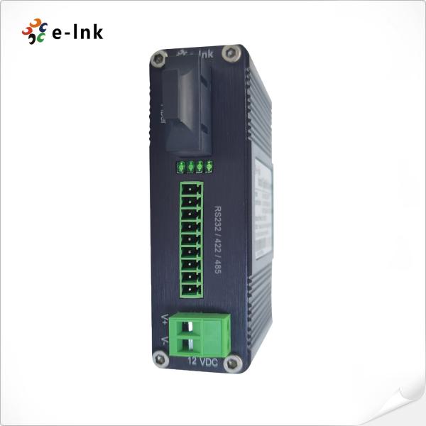 Cheap EIA  RS232 RS485 RS422 Fiber Optic Converter Modem 2Mbps for sale