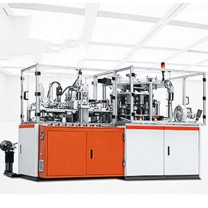 Quality High Speed 380V 50HZ Paper Bowl Making Machine 70-80 Pcs Per Min wholesale