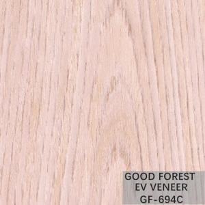 Quality Natural Reconstituted Engineered Wood Veneer EV European Oak wholesale
