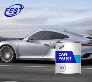 Quality Medium Aluminum Car Paint 1k Silver Car Paint ISO14001 wholesale