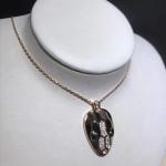 brand serprntine diamonds necklace 18kt gold
