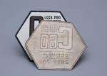 Voltage Customized Heat Transfer Clothing Labels With 3D TPU Logo