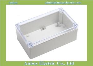 Quality 200*120*56mm ip65 weatherproof enclosures box with Clear Top wholesale