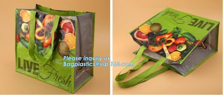 Manufacturer Wholesale Promotional Price Recyclable Fabric Shopping Tote Carry Custom PP Woven Bags, bagplastics, bageas