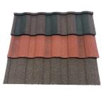 1340x420mm Makuti Grained Tile / Wood Grain Stone Coated Aluzinc Galvalume Metal