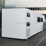 Alcove Deep 1000x1200 for Single Bed in DIY Overland Expedition Truck Camper