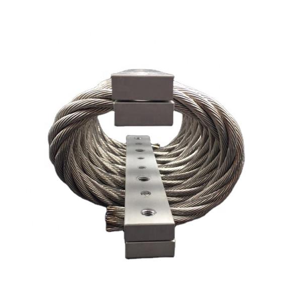 Cheap Steel Circular Wire Rope Isolators Stainless Steel Isolators for sale