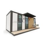 Outdoor Living Bedrooms Prefab Steel Structure Container House for Hotel