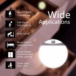 Battery Operated Closet Puck Light