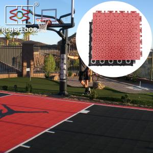 Quality 1.8cm Basketball Court Interlocking Tiles Polypropylene Floor Tiles wholesale
