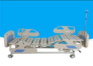 Quality Automated Electric Icu Bed , Casters Central Control Full Size Hospital Bed wholesale