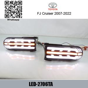 Quality Toyota FJ Cruiser DRL LED Daytime driving Lights car led light manufacturers wholesale