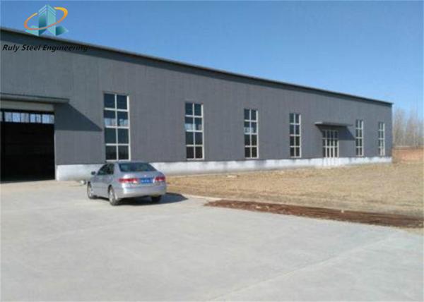 Metal Building Manufacture Fast Installing Light Exhibition Hall Customized
