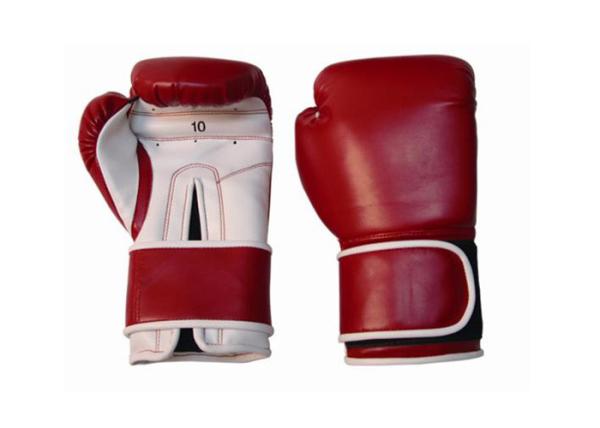 Cheap Professional Boxing Exercise Equipment PU Thai Kick Boxing Gloves Breathable for sale