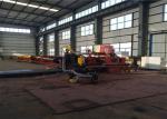 Induction PLC Pipe Bending Press , Tube Bending Machine Carbon Steel Material