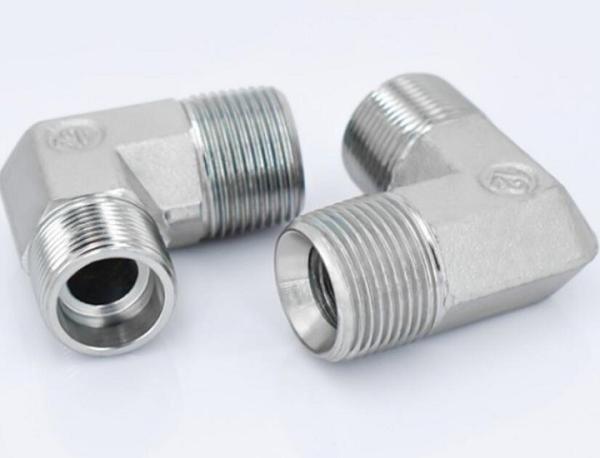 Pipe Lines Connect Stainless Steel Hydraulic Tube Fitting 1CT9 with High