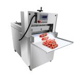 Fully automatic 304 stainless steel electric industrial frozen meat cutter