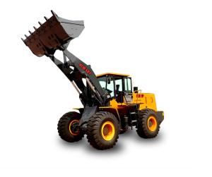 Quality 60KN Tipping Load 162kW Wheel Loader Machine For Road Building wholesale