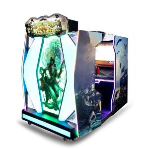 Quality Adults Arcade Video Game Machine , Deadstorm Pirates House Full Size Arcade Machine wholesale