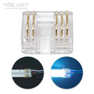 Quality 5 Pin RGBW LED Strip Connector Strip To Wire Free Solder Quick Connection wholesale