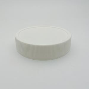 Quality White Plastic Mason Jar Lids , 95MM Twist Top Bottle Caps wholesale