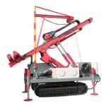 Hot Selling Large Diameter Slewing Bearing Crawler Type Anchor Drilling Rig for