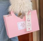 Factory Wholesale Valentine'S Day Gift Packaging Gift Bags Baked Candy Flowers