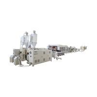 Quality Small Size High Speed DWC Pipe Line For Electric Conduit , Drainage , Sewage wholesale
