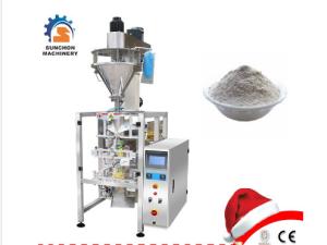 Quality Automatic Vffs Barley Flour Powder Milk Powder Spices Powder Packaging Machine With PLC Control wholesale