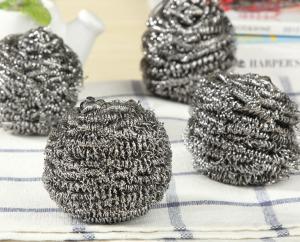 Quality Long Lasting Scouring Pad Stainless Steel OEM / ODM With Strong Cleaning Capacity wholesale
