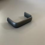 Soundproofing Aluminium Profile Trim Handle C Profile OEM