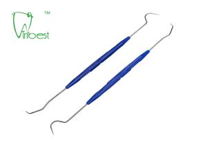 Quality Safe Hygienic Double Head Disposable Dental Probe wholesale