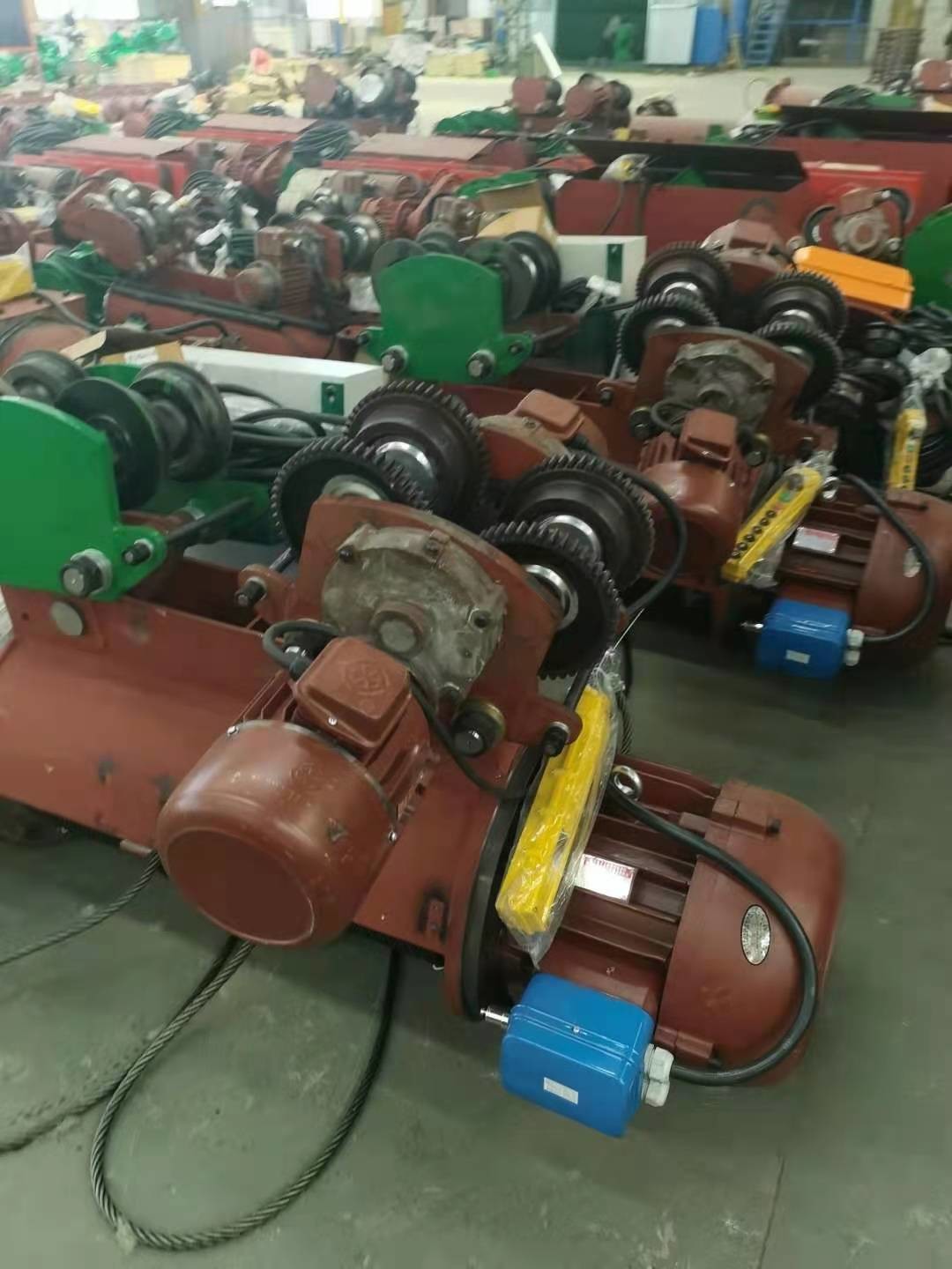 China crane10T BCD explosion proof electric hoist, hoist, wire rope electric Trigonella, dust explosion proof hoist