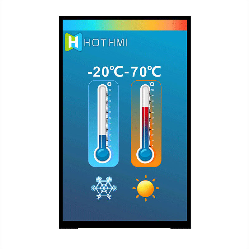 8.9 Inch 800x1280 LCD IPS Display Industrial Monitor TFT LCD Display Manufacturer