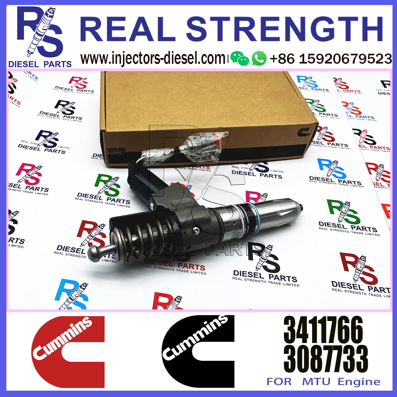 N14 NTA14 common rail fuel injector 3411766 3083662 3411763 3411764 3411767 3088178 3083662 3652541