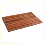 Kitchen Hotel Retro 80*48.5*3cm Teak Wood Bath Mat