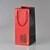 Brown 20*8*38cm 350g Kraft Paper Wine Bags