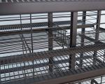 Heavy Duty Merchandise Shop Display Racks For Drinks And Goods