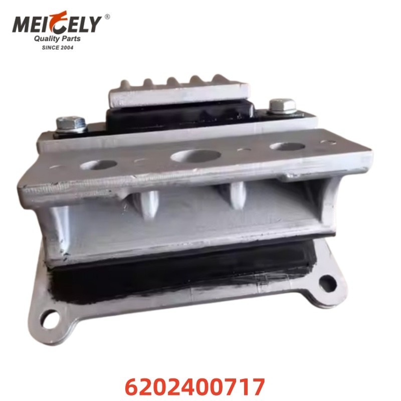 Front Engine Mounting Bracket Truck Engine Spare Parts OEM 6202400717 For Mercedes-Benz