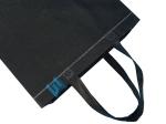 manufacturer of glitter laminated non woven tote cloth bag for sale
