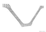 Wood Roof PS20 Metal Galvanized Steel Truss Connector Easi Joist Plate Metal Web