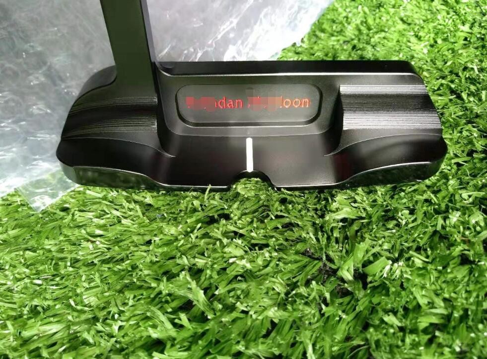 golf putter, carbon steel golf putter , forged golf head , golf head by CNC , cnc golf head