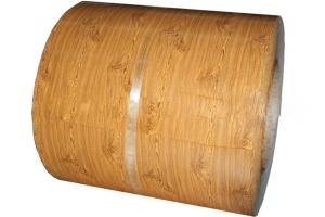 Quality wood color prepainted Steel Coil wholesale
