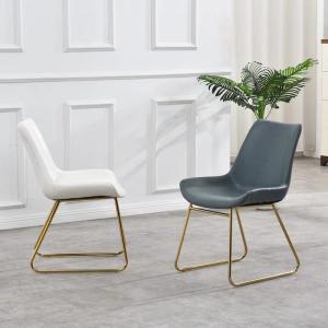 Quality H84*W53*D48cm Leather Seater 15KGS Modern Leisure Chair wholesale